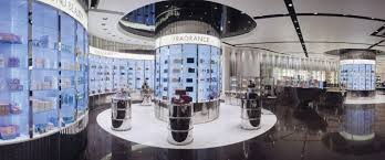 Harvey Nichols By Callison Jakarta Retail Design Blog Luxury Retail Boutique Interior Design