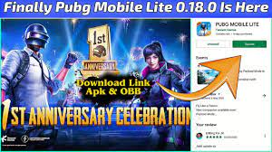 0 18 0 Apk Obb File Download Link Finally Pubg Mobile Lite 0 18 0 Playstore Update Is Here Youtube