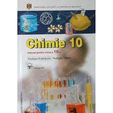 • diagonala secundar` a matricei a are suma elementelor egal` cu 12. Chimie Cl 10 Manual