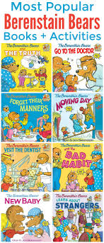 Berenstain bears forget their manners coloring pages. Top 10 Most Popular Berenstain Bears Books Activities
