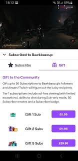 Siamo giunti alla fine della guida sub twitch gratis come fare abbonamento. Come Acquistare E Gestire Gli Abbonamenti Su Android