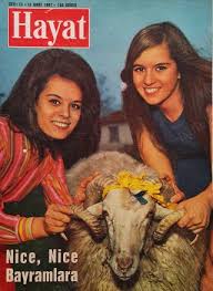Carole james wiki ionformation include family relationships: Hayat Dergisi 1967 Nr 13 Kapak Hulya Nilufer Kocyigit Orta Sayfa Poster Kabe De Tavaf Fotoroman Blm 13 Baskasinin Gunahi Nadir Kitap