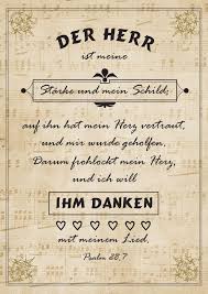 Der Herr Ist Meine Starke Und Mein Schild Auf Ihn Hat Mein Herz Vertraut Und Mir Wurde Geholfen Darum Frohlockt Mein Herz Und Citaty I Poeziya