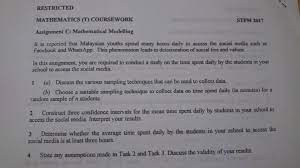 1 (a) let z =1+i. Pro A Tuition Centre Stpm Math T Coursework 2016 2017 Semester 1 Or 2 Or 3