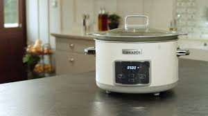 Both are used to cook the same types of foods, and both produce the heat settings: Crock Pot 5l Duraceramic Saute Slow Cooker Csc026x Crockpot