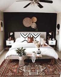 (and when i say i painted another black accent wall, i mean my mom did most of the hard work and i just did the roller thing.) How To Highlight And Decorate A Black Accent Wall