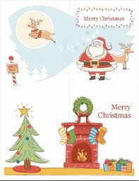 The christmas greeting card template is a colorful christmas greeting card template that can be used to wish a merry christmas and happy new year to friends and family. Christmas Cards Christmas Spirit Design 2 Per Page