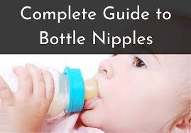 8 Types Of Baby Bottle Nipples (Material, Shape & Features Explained)