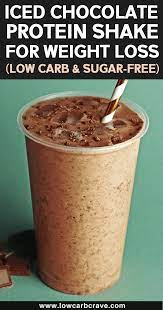 Easy Low Carb Mocha Frappuccino Keto Style Recipe Chocolate Protein Shakes Protein Shake Recipes Chocolate Iced Coffee Protein Shake