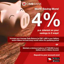 Entdecke neue styles für deinen kleiderschrank. Cimb Bank Ph World Savings Day Is Just Around The Facebook