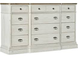 3.7 out of 5 stars 152. Hooker Furniture Montebello Danish White Carob Brown 12 Drawers Triple Dresser Hoo61019000202