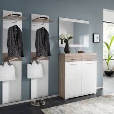 Garderobe garderobenset flur dielen set aufbewahrung schrank tür neu garderoben. Garderobenmobel Set Online Gunstig Kaufen Lomado De