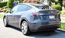 They match the back perfectly. Tesla Model Y Wikipedia