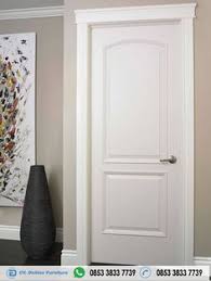 Pintu rumah minimalis warna putih. 70 Ide Kusen Pintu Pintu Kusen Pintu Rumah