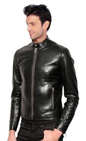 Buy Slim And Sleek Leather Jacket For Men Online Leather Jacket Men Leather Jacket Leather Outfit