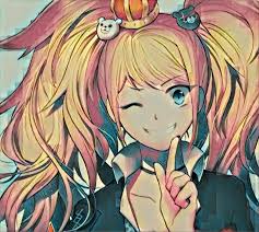 Junko Enoshima From Danganronpa Tokyo Filter Danganronpa Junko Danganronpa Anime