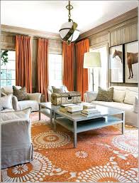 Burnt Orange And Gray Living Room Orange Curtains Living Room Living Room Orange Living Room Grey
