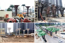 Bất động sản hà nội. Banyan Tree Gate Goldmark City Vietnam Eden Landscape