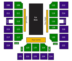 Seating Charts Wicomico Youth Civic Center