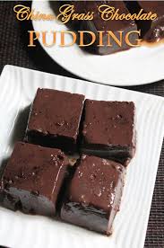 Chocolate China Grass Pudding Recipe Chocolate Agar Agar Desert Recipe Yummy Tummy Chocolate Pudding Recipes Chocolate Recipes Homemade Easy Puddings