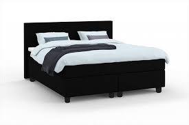 bol com haluta complete boxspring 140 x 200 cm zwart zonder topper