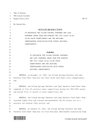 Bill Drafting Template