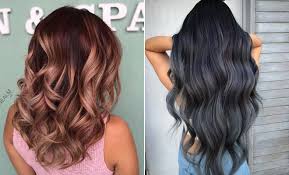If you're new to coloring your hair or you don't want a drastic change, an ombré look might be just what you need. 23 Winter Hair Color Ideas Trends For 2018 Stayglam