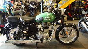 Royal Enfield Bullet 500 Classic Efi 2017 Thecustommotorcycle Co Uk Royal Enfield Bullet Royal Enfield Enfield Bullet