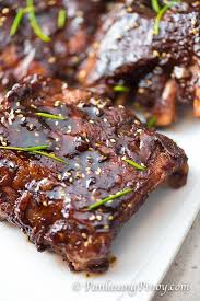 Asian Bbq Pork Baby Back Ribs Panlasang Pinoy Recipe Asian Bbq Slow Cook Pork Ribs Rib Recipes