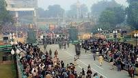 Image result for wagah border