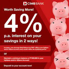 Only resident indians, over 18 years of age, without any tax liability outside india is eligible for. Cimb Bank Ph Get Your Savings Ready For World Savings Facebook