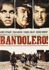 Bandolero!: Amazon.in: Stewart, James, Welch, Raquel, Kennedy, University George,  Prine, Andrew, Geer, Will, Ritchie, Clint, Pyle, Denver, Diaz, Rudy,  Heaton, Tom, Martin, Dean, McLaglen, Andrew V: Movies & TV Shows