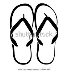 Flip flops clipart black and no flip flops clipart black 9kb 219x230: Sandal Clipart Sleeper Flip Flops Clipart Black And White Stunning Free Transparent Png Clipart Images Free Download