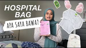 Maybe you would like to learn more about one of these? Persediaan Bersalin Hospital Beg Youtube
