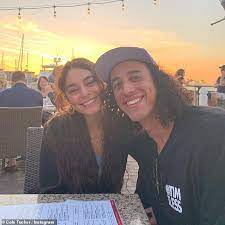 Vanessa Hudgens Reveals She Met Mlb Beau Cole Tucker Via Zoom Meditation Group Daily Mail Online