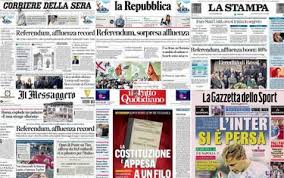 Trend Google: prime pagine