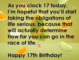 Here, you'll find some original 15th birthday wishes and messages. 17th Birthday 17 Quotes Lyannelle