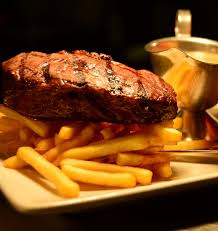 A ribeye steak is just a slice off a ribeye roast. Rib Eye Steak River Cottage Farm