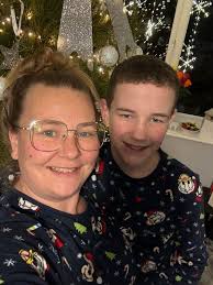 Mum, 37, was at work