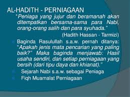 Ia merupakan ibadah dan juga sunnah rasul saw. Perniagaan Dari Perspektif Islam Ppt Download