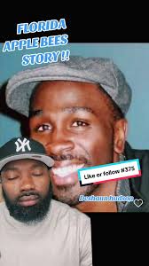 Applebees Strawberry Lemonade Guy