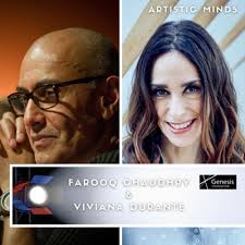 David Lan and Roger Robinson