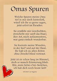 Das Bringt Mich Glatt Zum Weinengeliebte Omi Ich Vermisse Dich 3