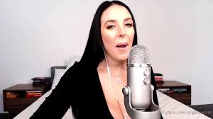 Angela White ASMR Full Videos At:--> freemega.co