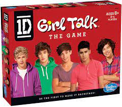 Create a post and earn points! Amazon Com Hasbro Games 1d Chica Talk Juguetes Y Juegos