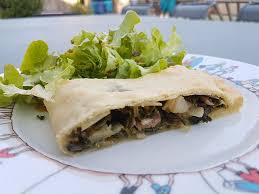 Tourte Aux Blettes Corse Audrey Cuisine En 2020 Tourte Aux Blettes Blette Tourte