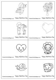 These free, printable valentines cards coloring pages are fun for kids! Pin On Children S Activities