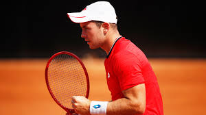 Dominik koepfer june 5, 2021 12:00 pm edt roger federer (8) meets dominik koepfer in the third round of the 2021 french open on saturday, june 5th 2021. Men S Tennis Alum Dominik Koepfer Rolling In Rome Tulane University Athletics