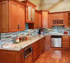Wholesale Dark Honey All Wood Maple Cabinets Full Overlay Doors Kitchen Design Cheap Kitchen Cabinets Kitchen Cabinets Decor