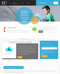 This Web Hosting Wordpress Theme Features A Flat Design A Responsive Layout Seo Optimization Google Fonts Web Hosting Web Hosting Business Wordpress Hosting